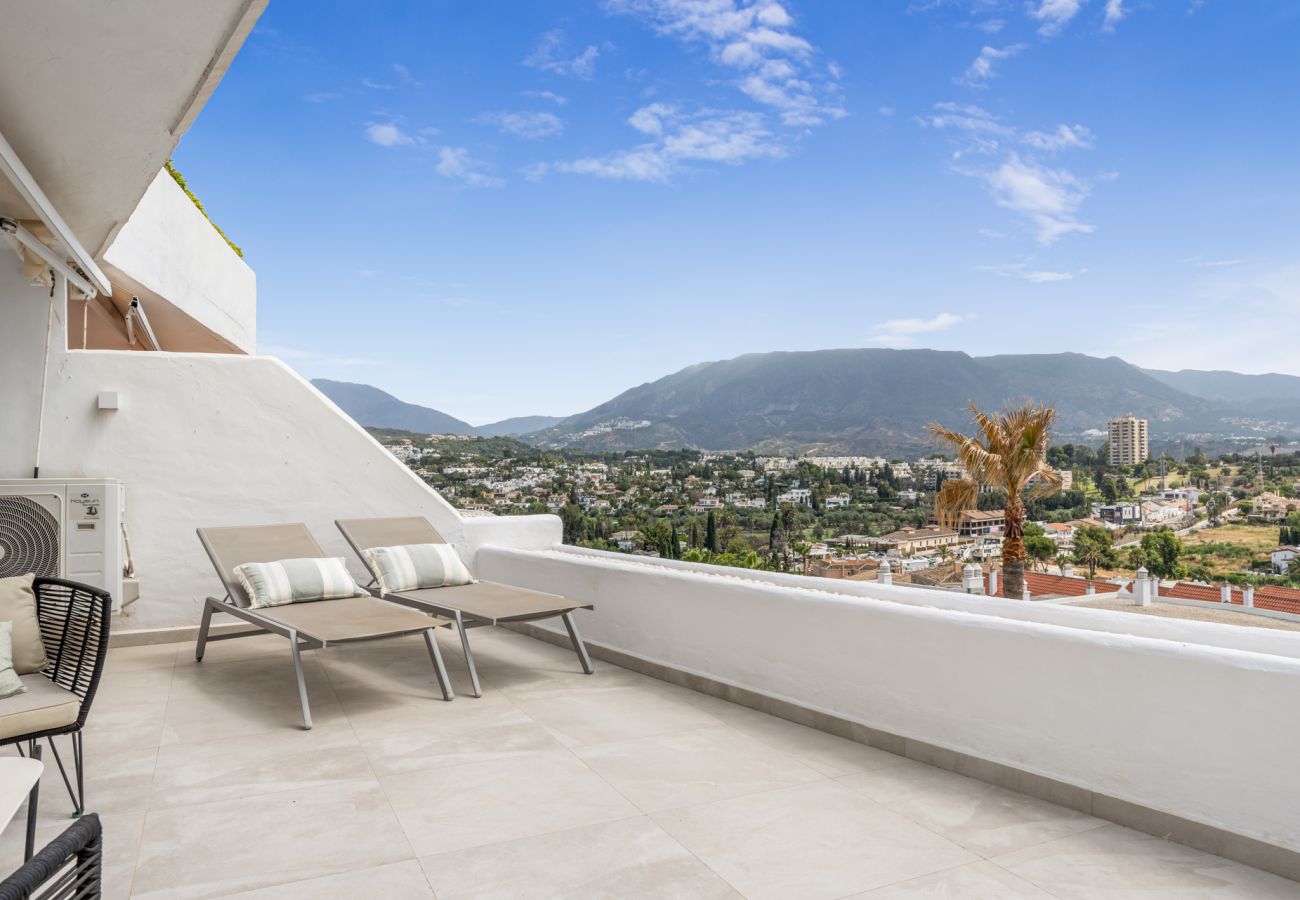 Lägenhet i Marbella - Jardines Penthouse