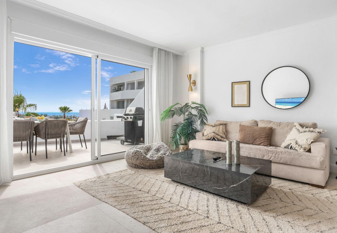 Lägenhet i Marbella - Jardines Penthouse