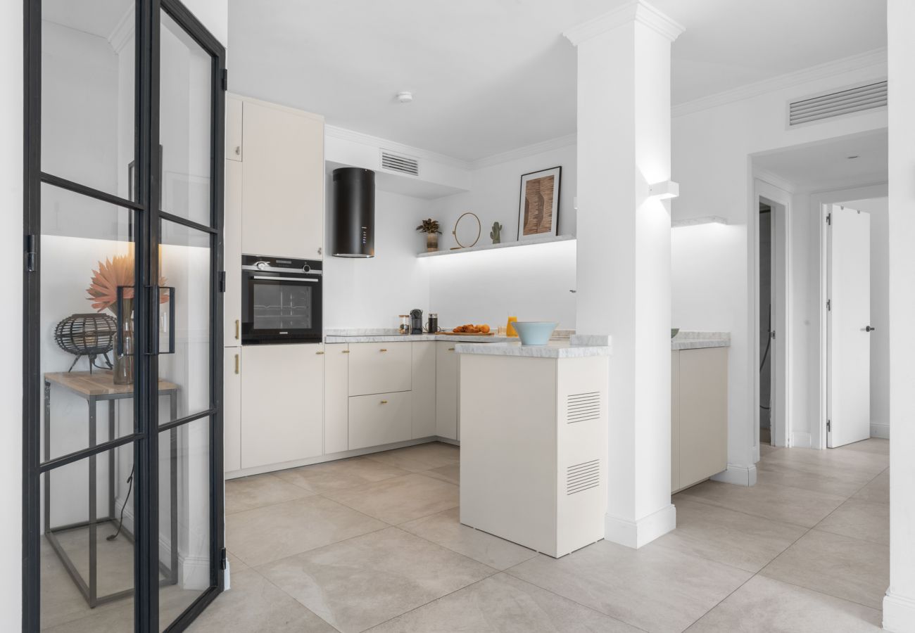 Lägenhet i Marbella - Jardines Penthouse