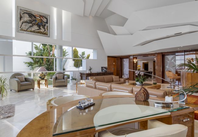 Villa i Nueva andalucia - Villa Azteca Villa i Nueva andalucia - Villa Azteca