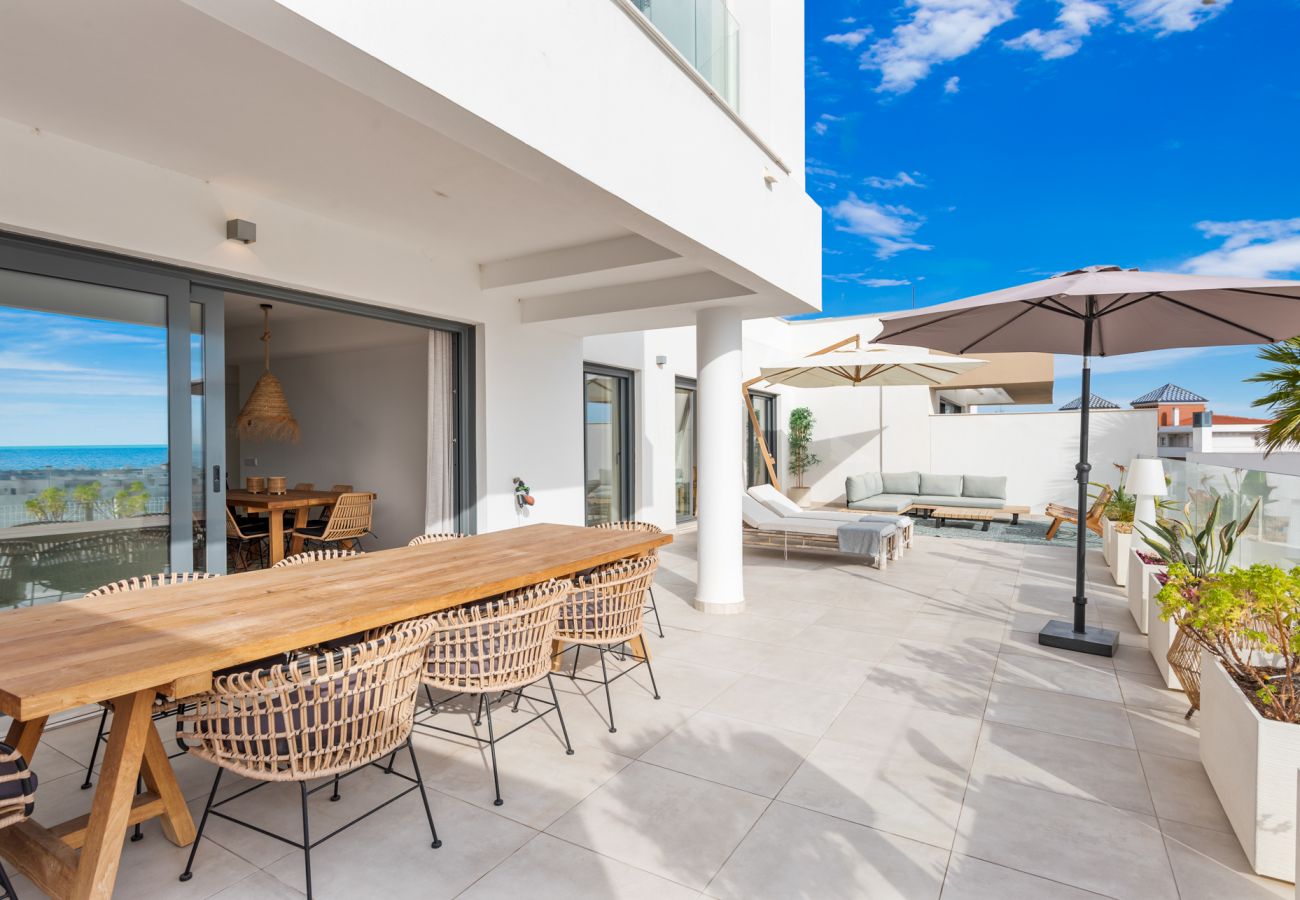 Lägenhet i Estepona - Casa Checa