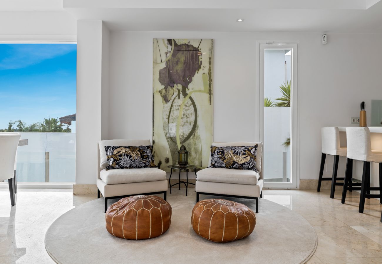 Villa i Nueva andalucia - Villa Miramar