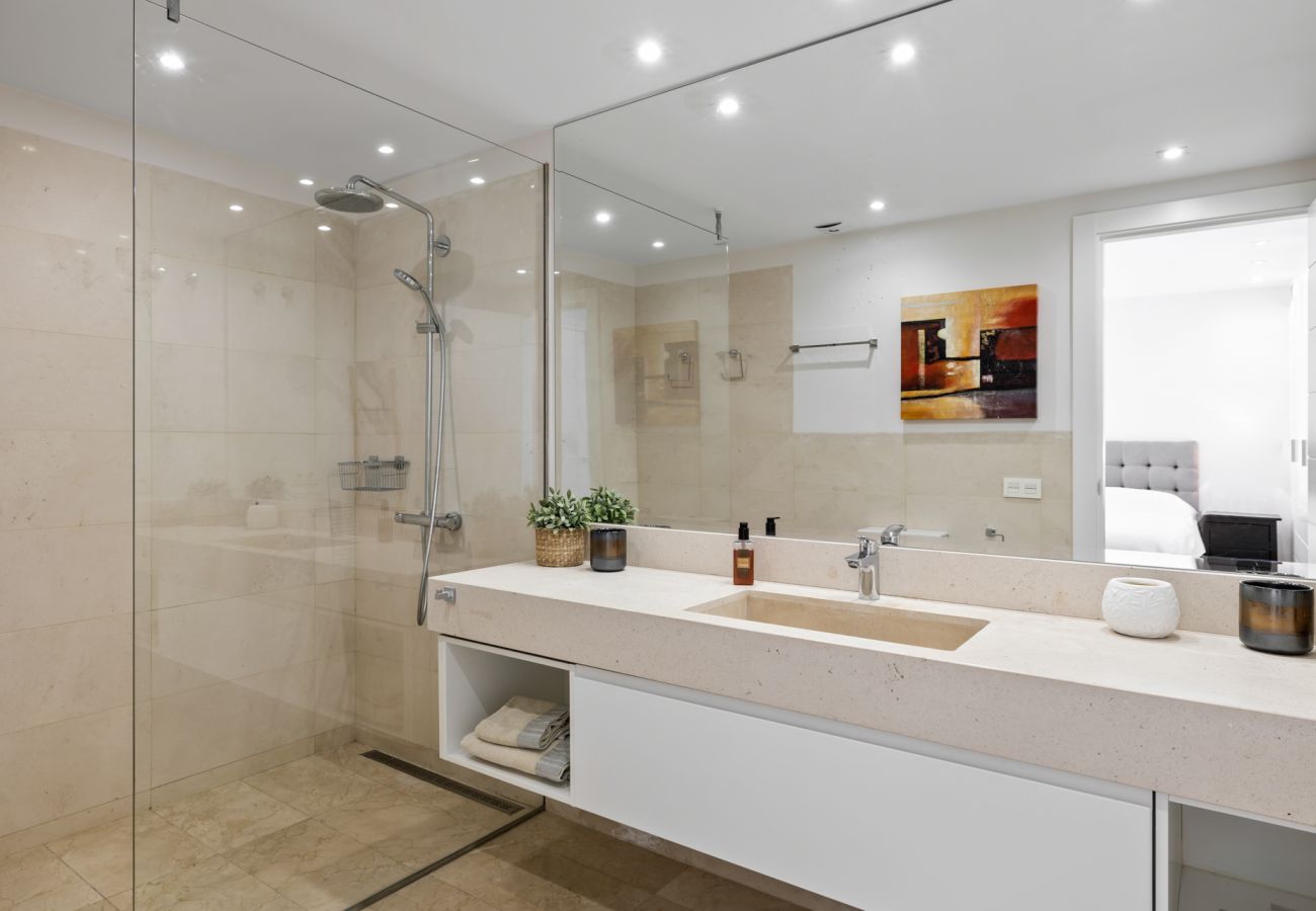 Villa i Nueva andalucia - Villa Miramar