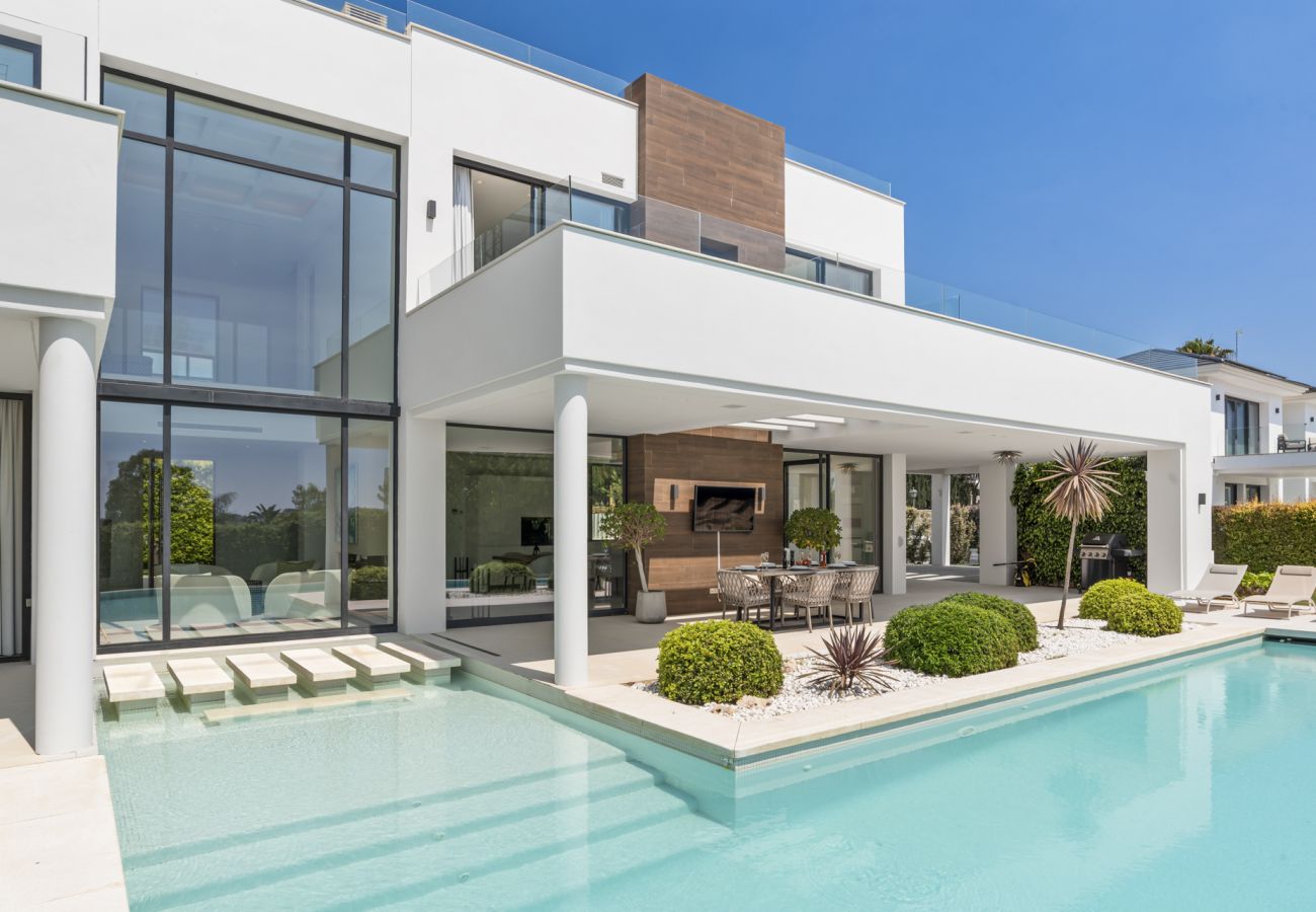 Villa i Benahavís - Villa La Quinta
