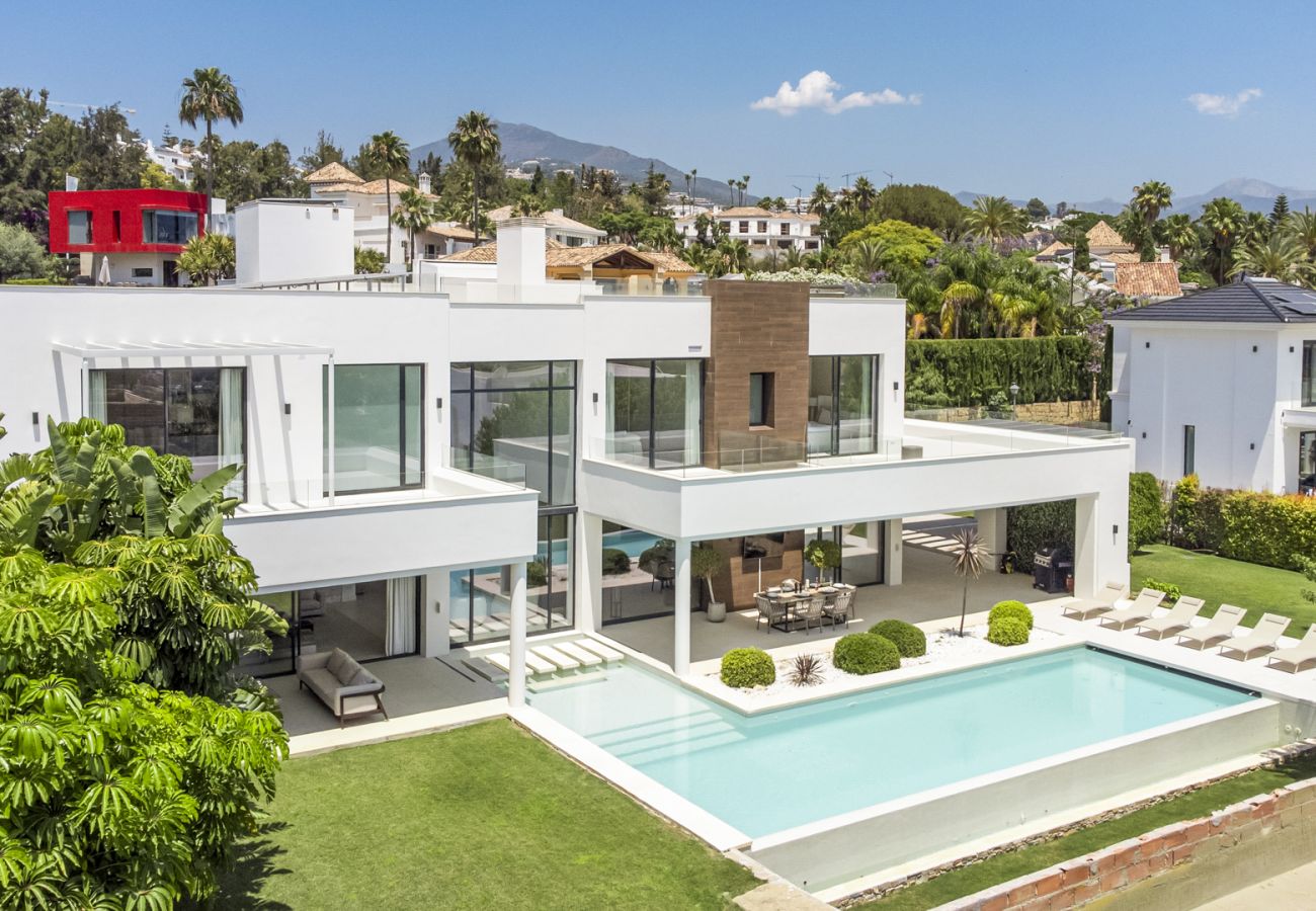 Villa i Benahavís - Villa La Quinta