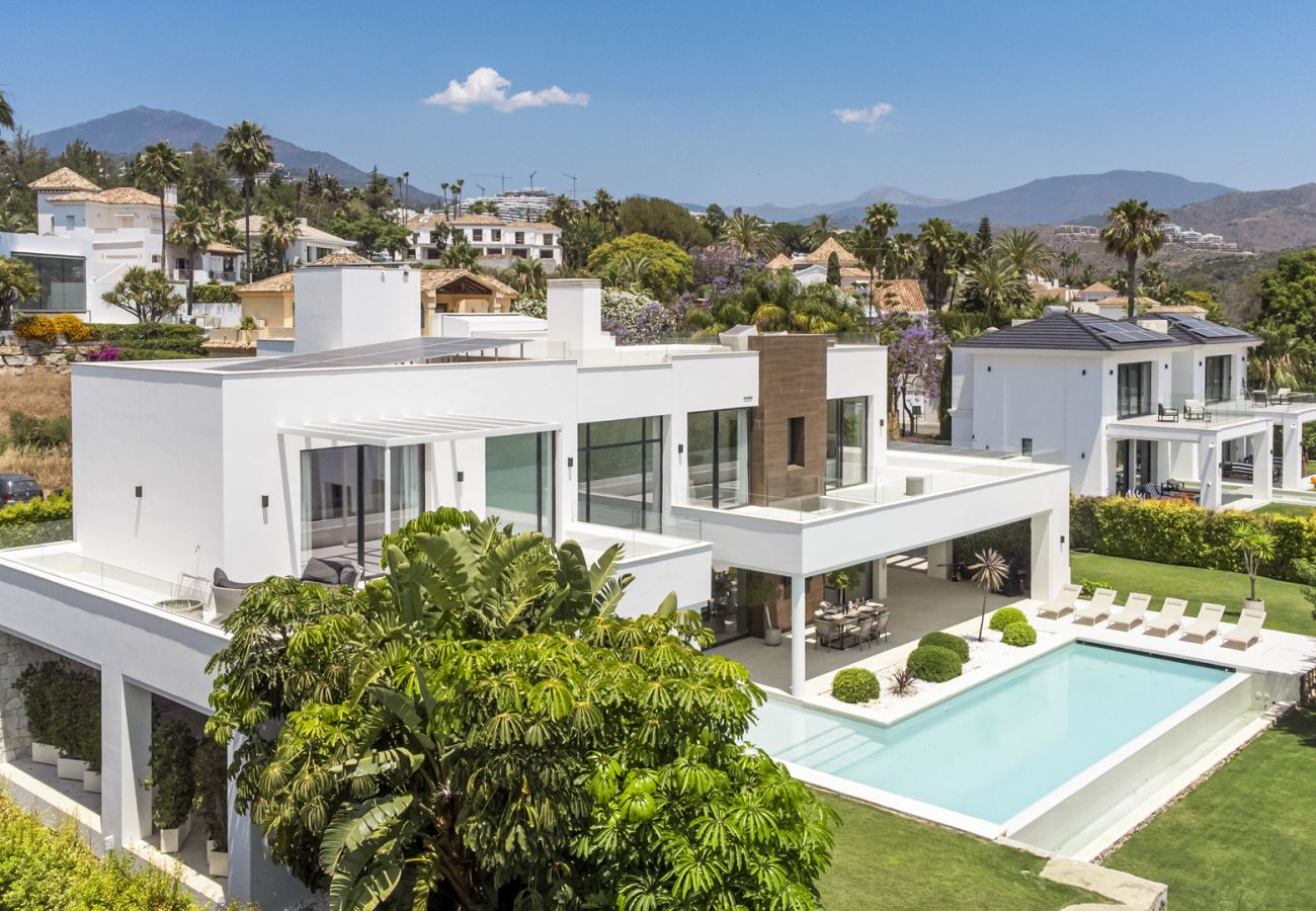 Villa i Benahavís - Villa La Quinta