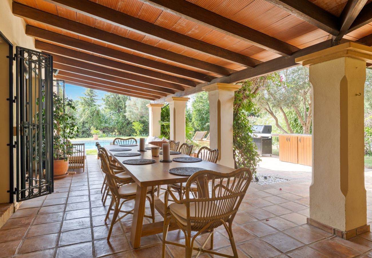 Villa i San Pedro de Alcántara - Villa Linda