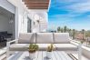 Lägenhet i Estepona - Mirage Penthouse - Sea views & Jacuzzi! Lägenhet i Estepona - Mirage Penthouse - Sea views & Jacuzzi!