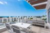 Lägenhet i Estepona - Mirage Penthouse - Sea views & Jacuzzi! Lägenhet i Estepona - Mirage Penthouse - Sea views & Jacuzzi!
