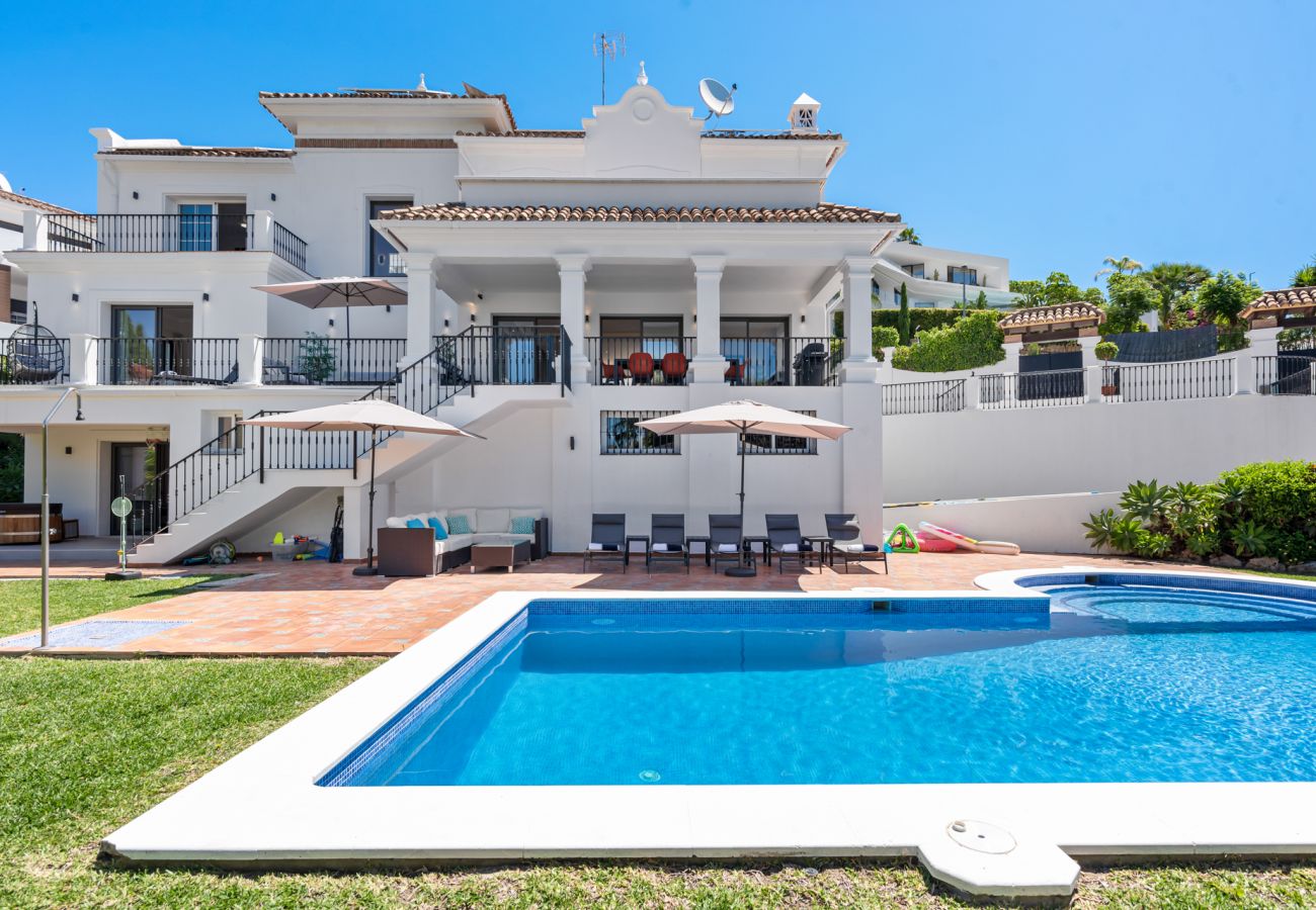 Villa i Benahavís - Villa Cortes