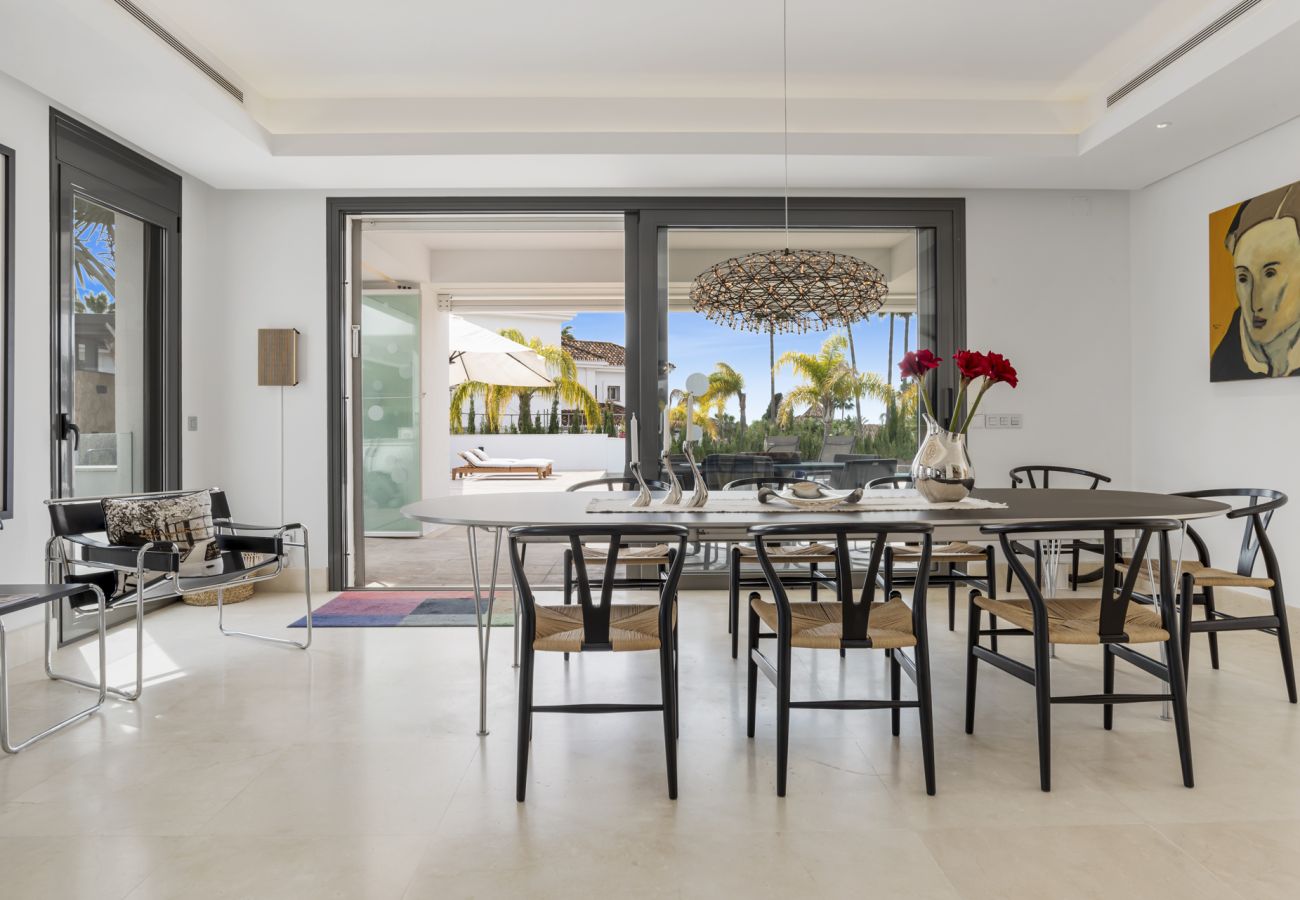 Villa i Marbella - Villa Mocca