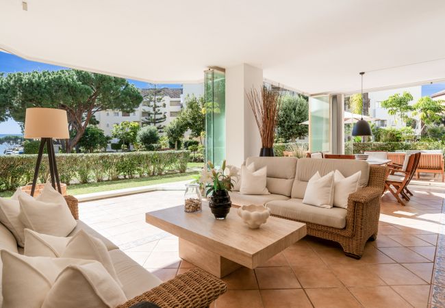 Lägenhet i Marbella - Hacienda Elviria Beach Apartment Lägenhet i Marbella - Hacienda Elviria Beach Apartment