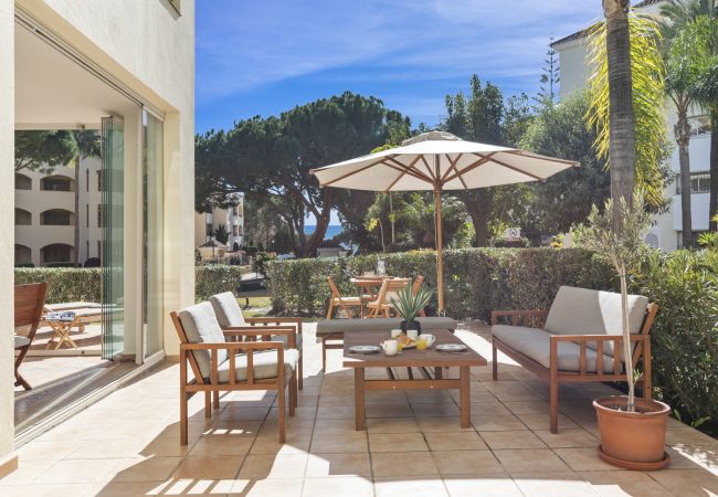 Lägenhet i Marbella - Hacienda Elviria Beach Apartment Lägenhet i Marbella - Hacienda Elviria Beach Apartment