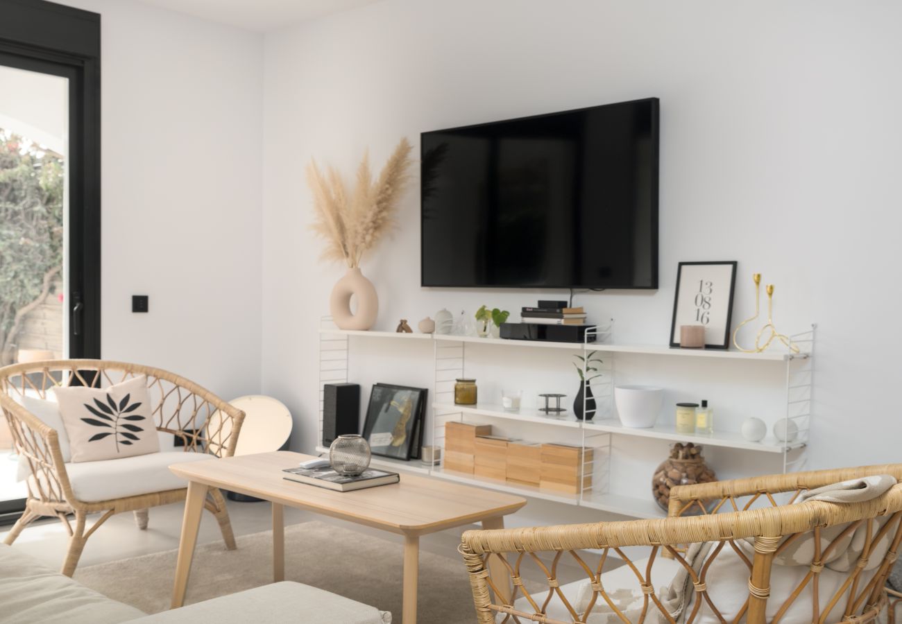 Radhus i San Pedro de Alcántara - Casa Petunias