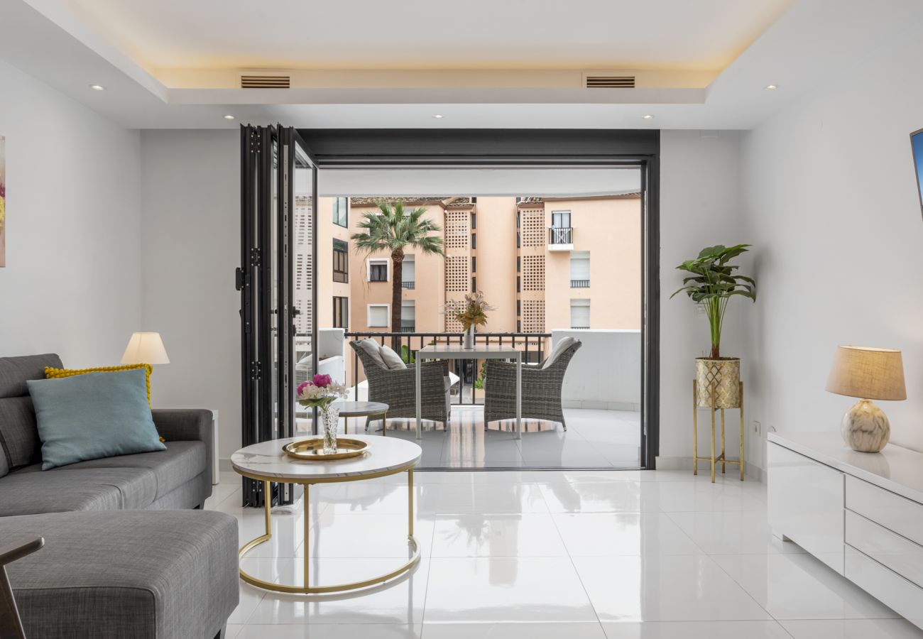 Lägenhet i Nueva andalucia - Casa Orquidea