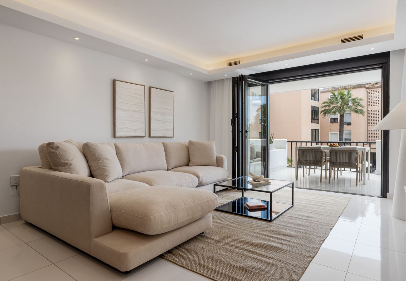 Lägenhet i Nueva andalucia - Casa Orquidea
