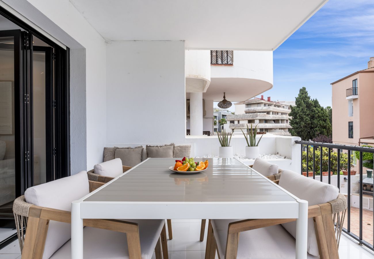 Lägenhet i Nueva andalucia - Casa Orquidea