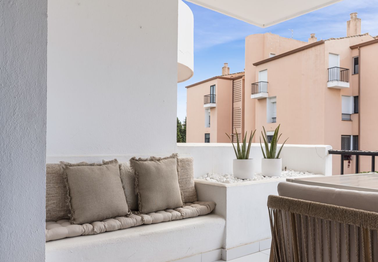 Lägenhet i Nueva andalucia - Casa Orquidea
