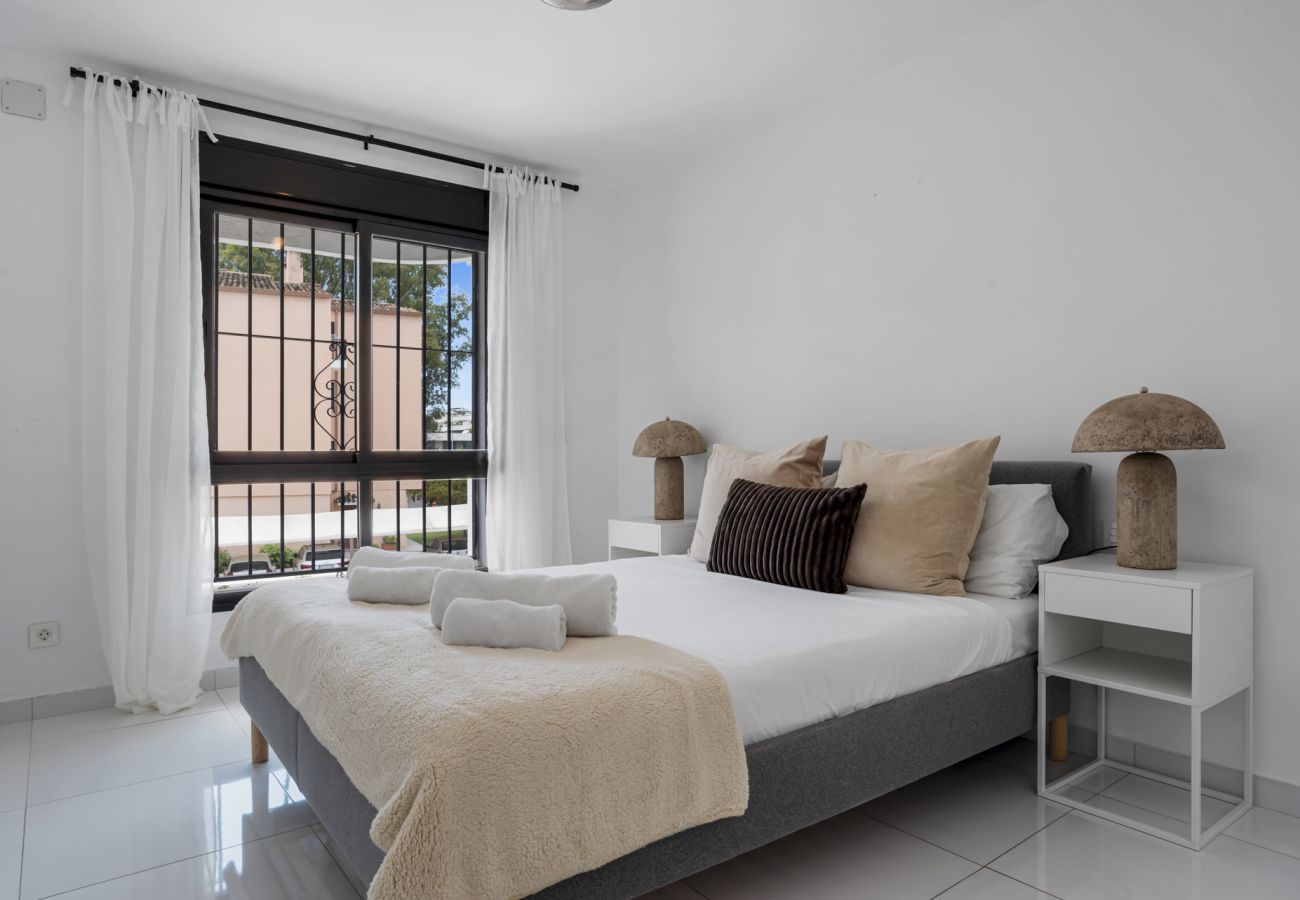 Lägenhet i Nueva andalucia - Casa Orquidea