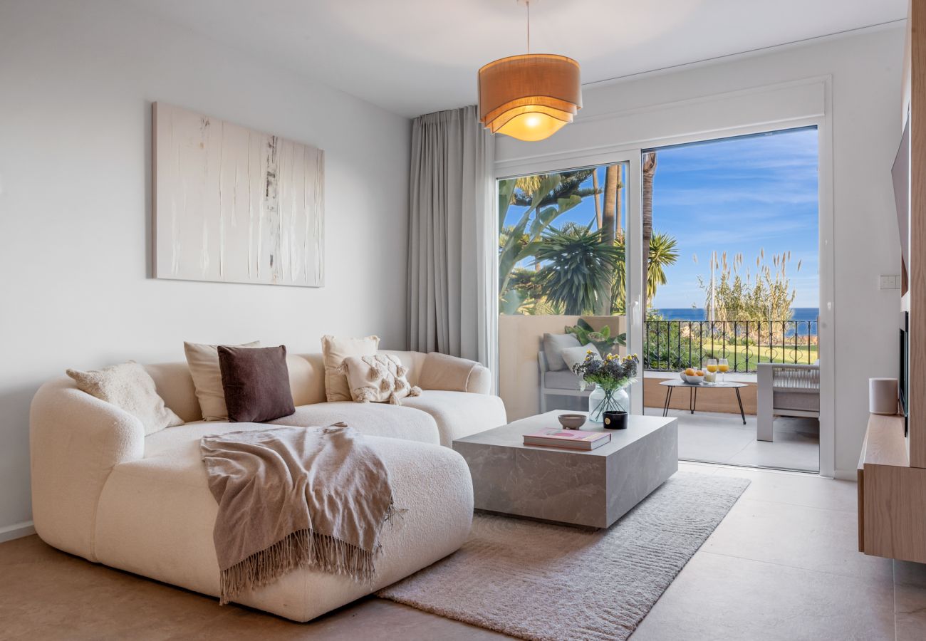 Lägenhet i Estepona - Beachfront Riviera Playa