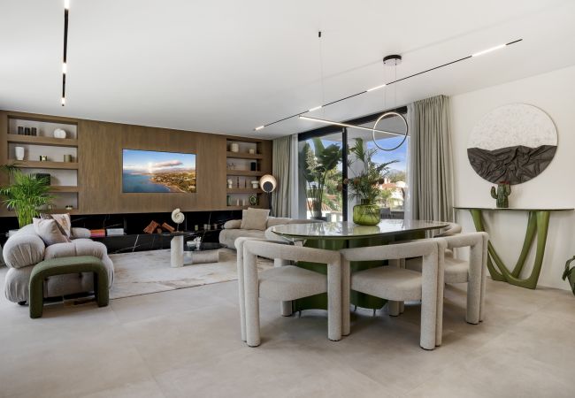 Villa i Nueva andalucia - Villa Serenis Villa i Nueva andalucia - Villa Serenis