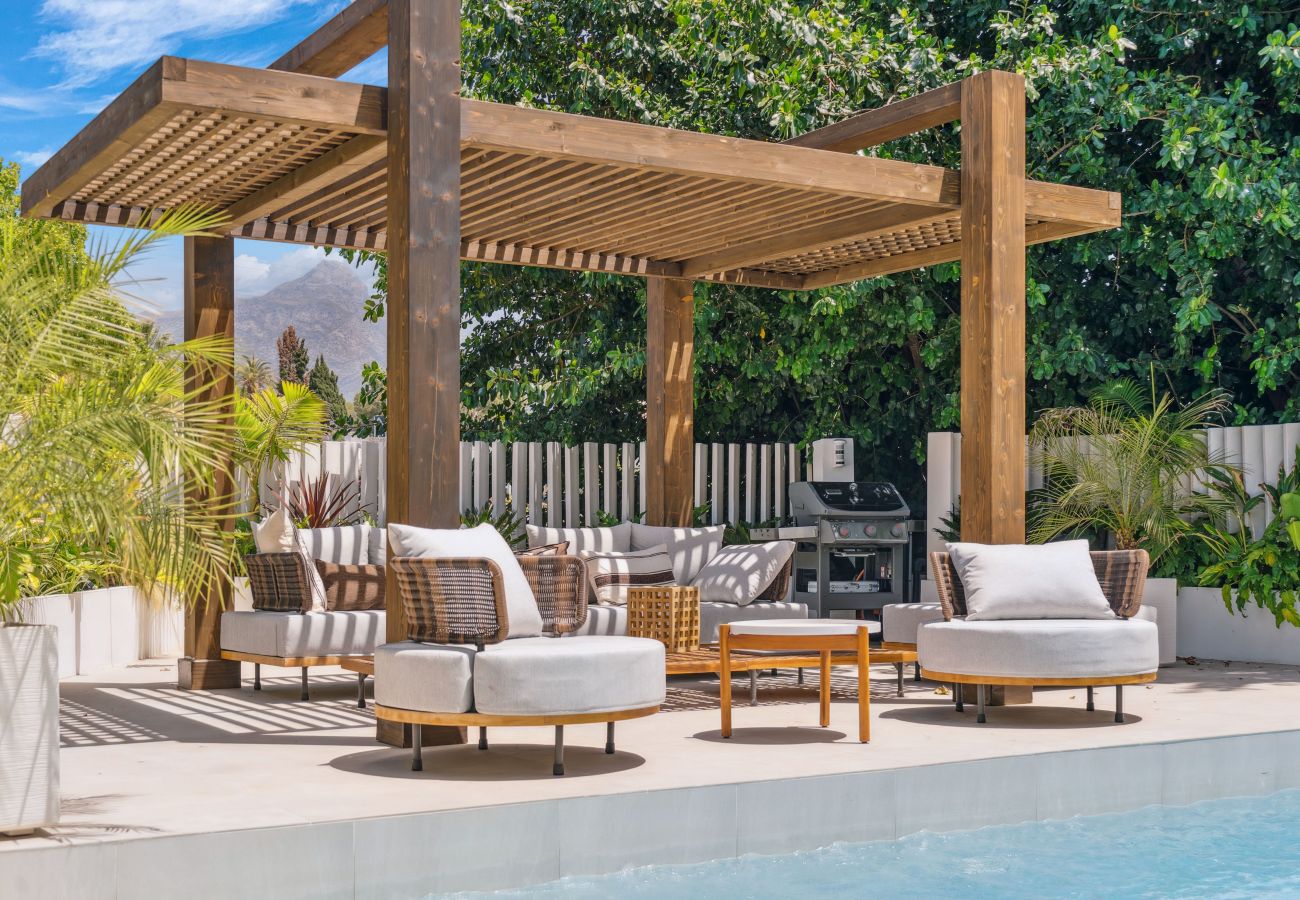 Villa i Nueva andalucia - Villa Serenis