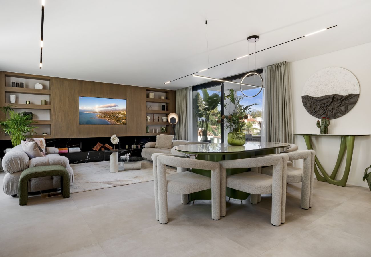 Villa i Nueva andalucia - Villa Serenis