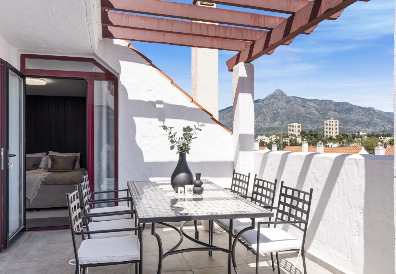 Lägenhet i Nueva andalucia - Casa Saga