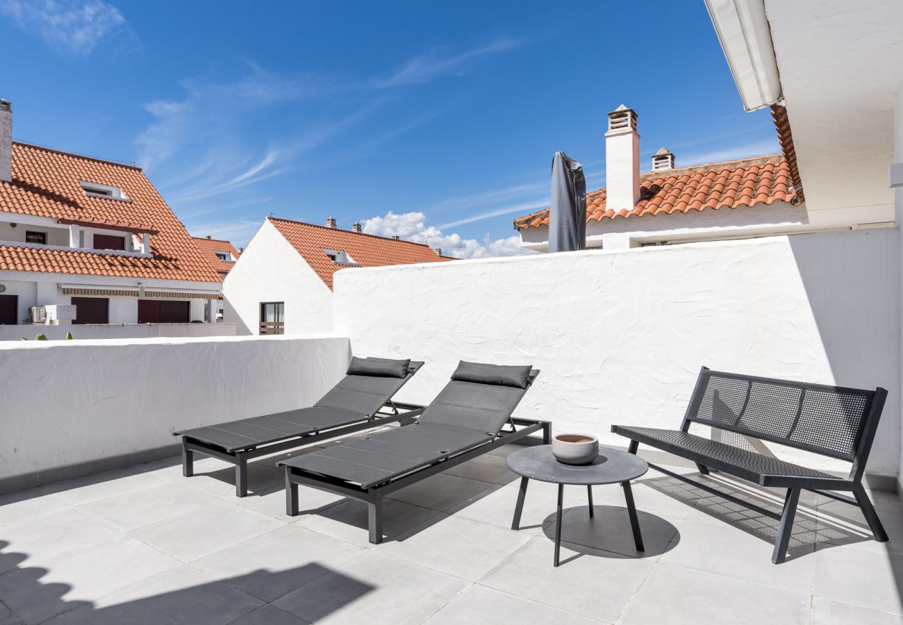 Lägenhet i Nueva andalucia - Casa Saga