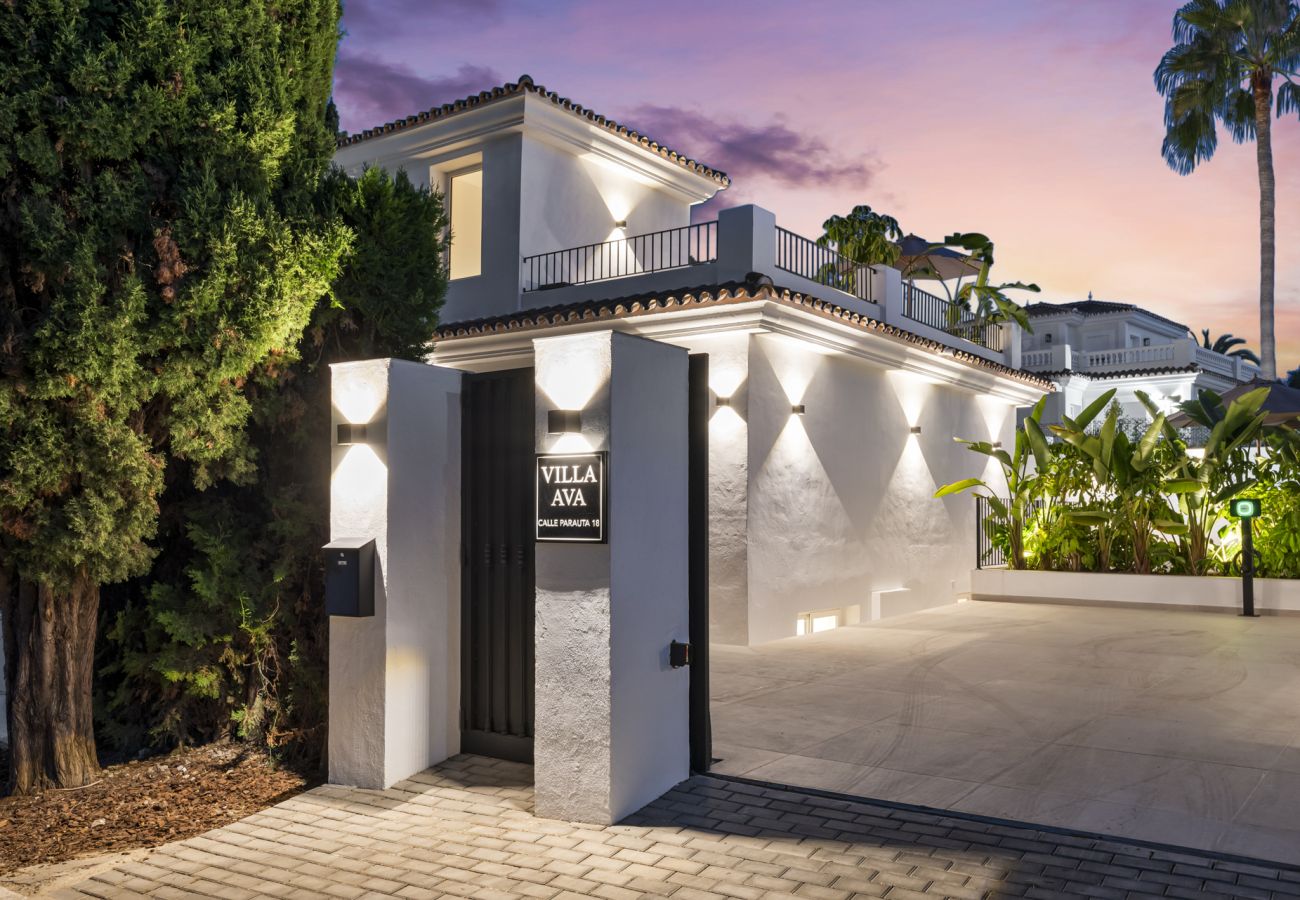 Villa i Estepona - Villa Ava