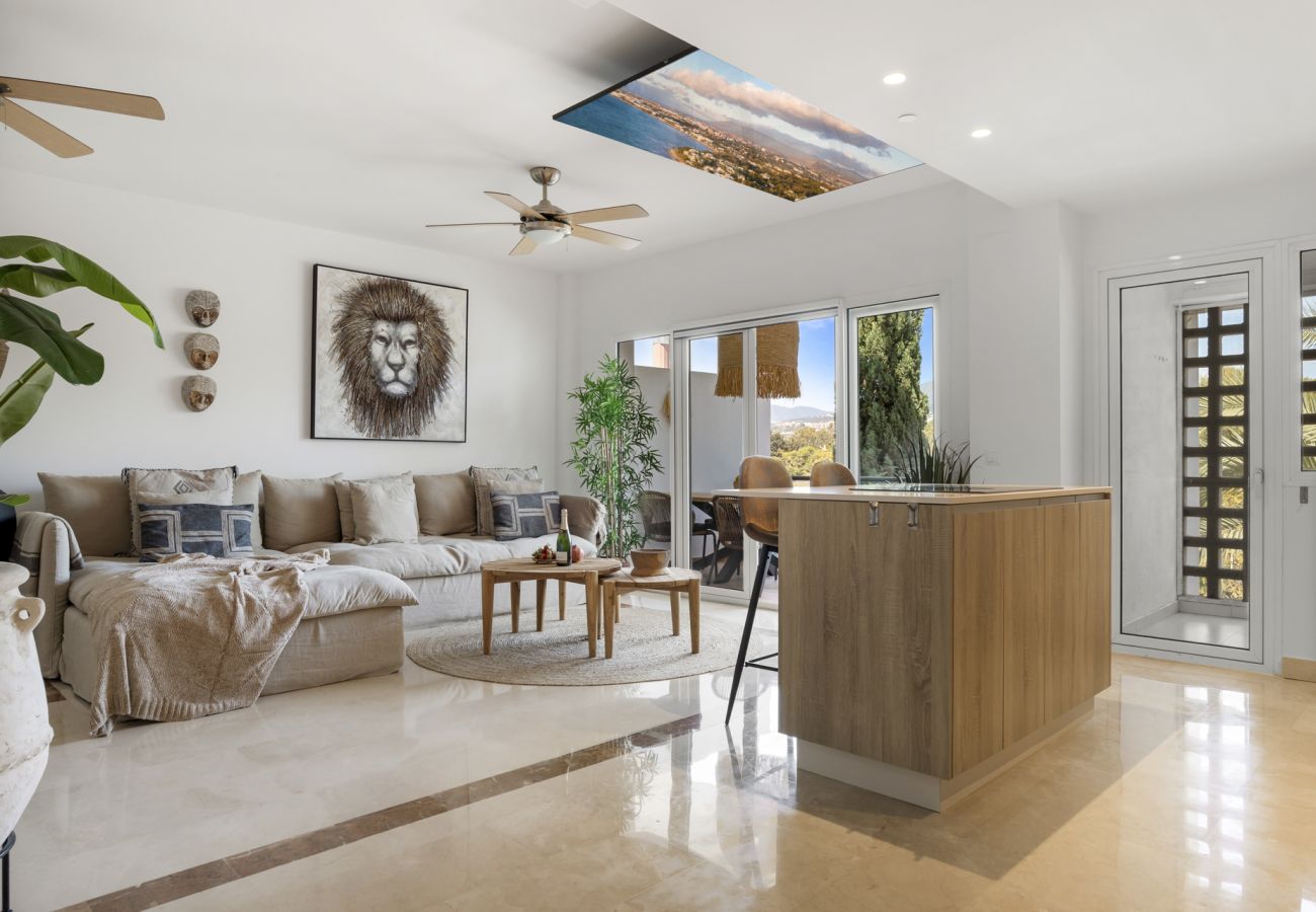 Lägenhet i Nueva andalucia - Penthouse Mirador del Rodeo 1.2