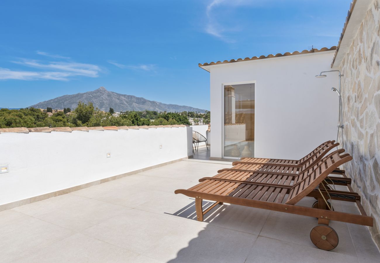 Lägenhet i Nueva andalucia - Penthouse Mirador del Rodeo 1.2