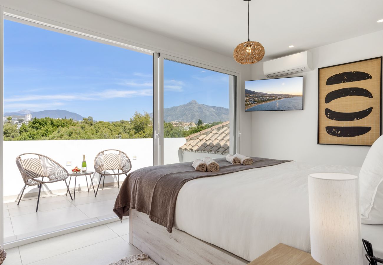 Lägenhet i Nueva andalucia - Penthouse Mirador del Rodeo 1.2