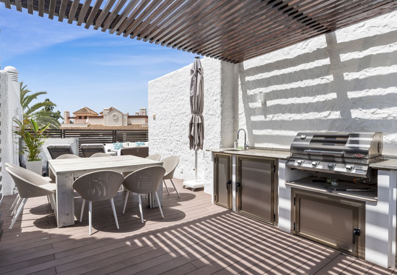 Lägenhet i Nueva andalucia - Casa Morales