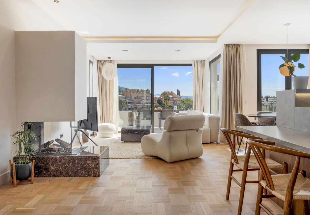 Villa i Nueva andalucia - Villa Celeste