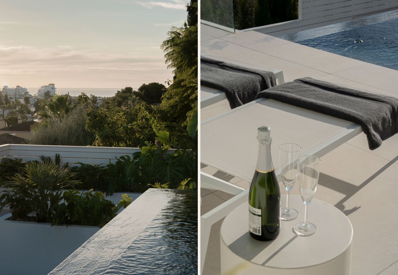 Villa i Nueva andalucia - Villa Ama