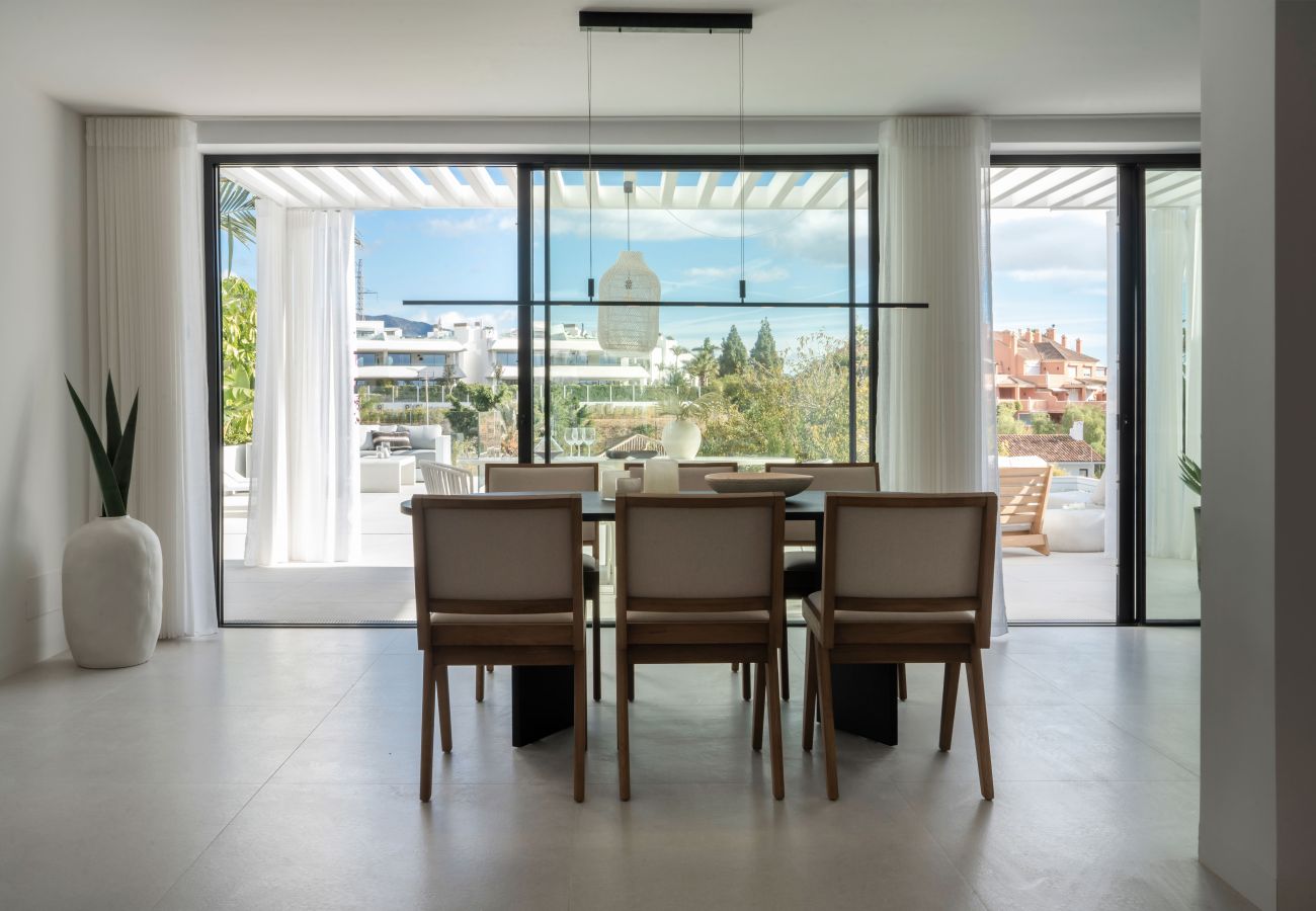 Villa i Nueva andalucia - Villa Ama