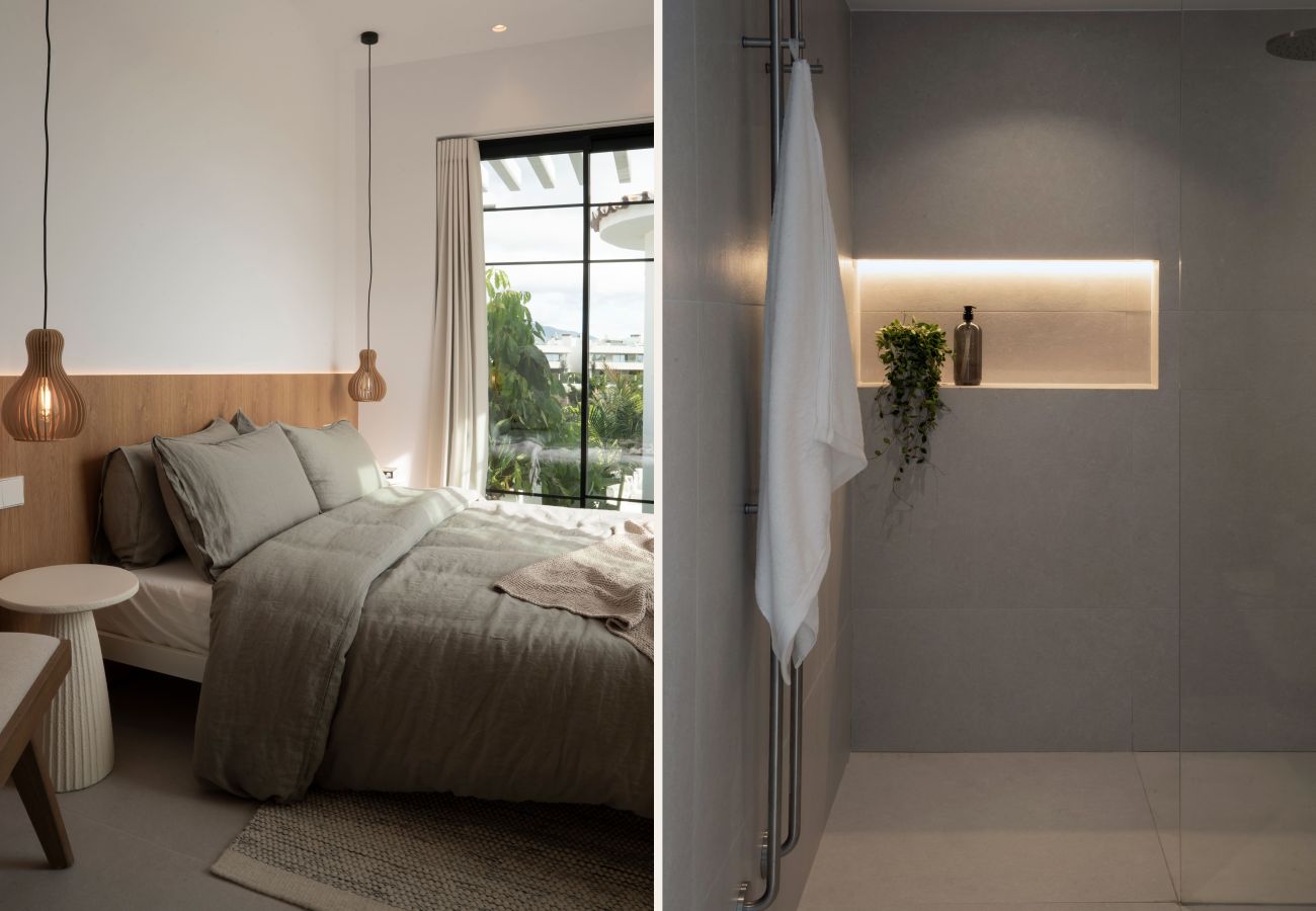 Villa i Nueva andalucia - Villa Ama