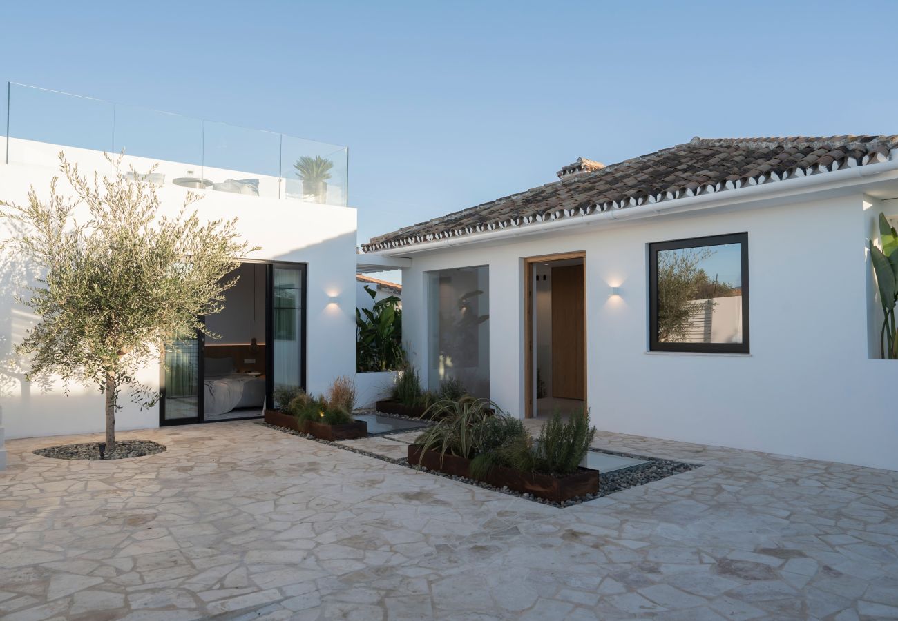 Villa i Nueva andalucia - Villa Ama
