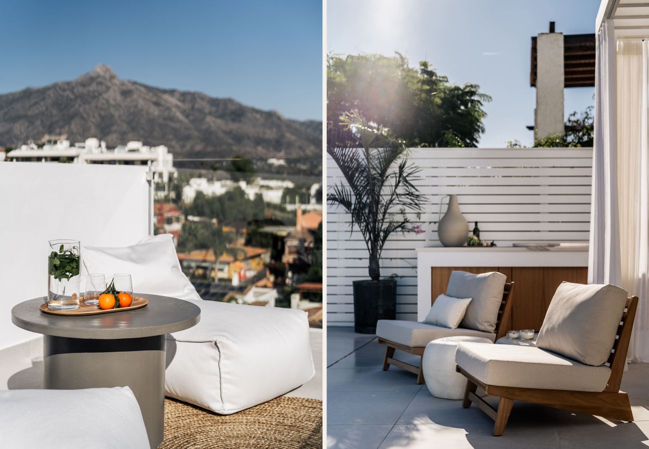 Villa i Nueva andalucia - Villa Ama