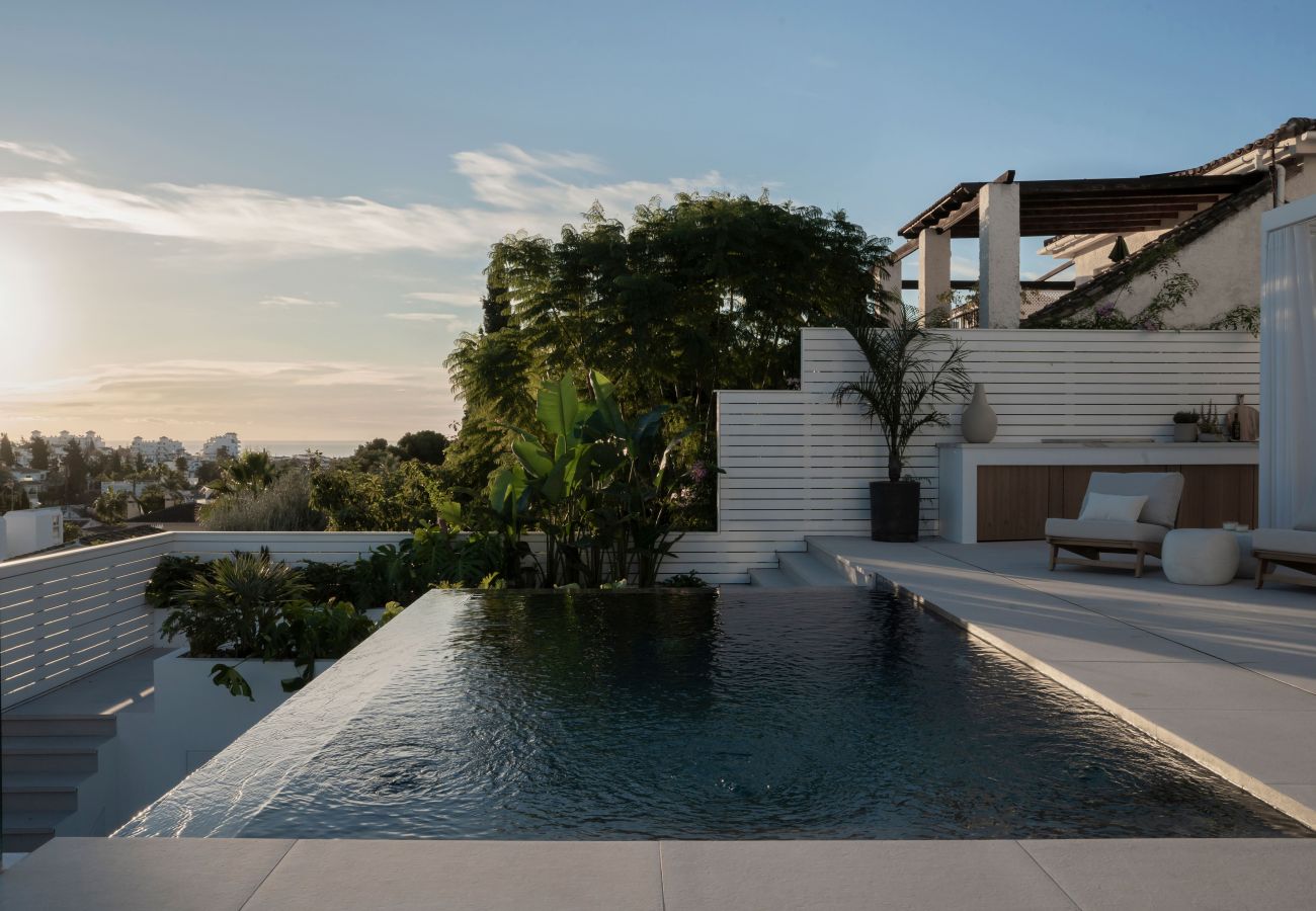 Villa i Nueva andalucia - Villa Ama