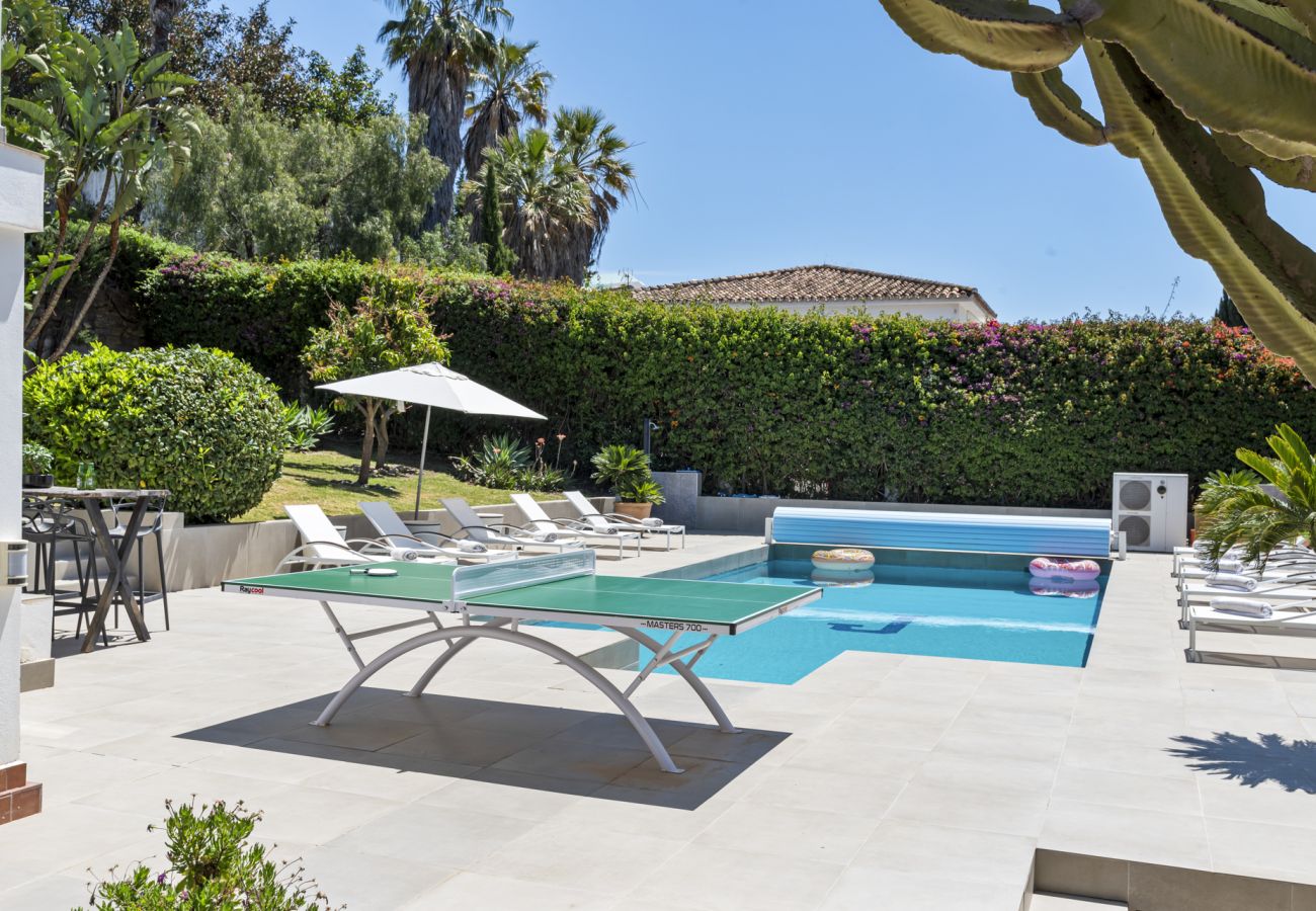 Villa i Nueva andalucia - Villa Jaz