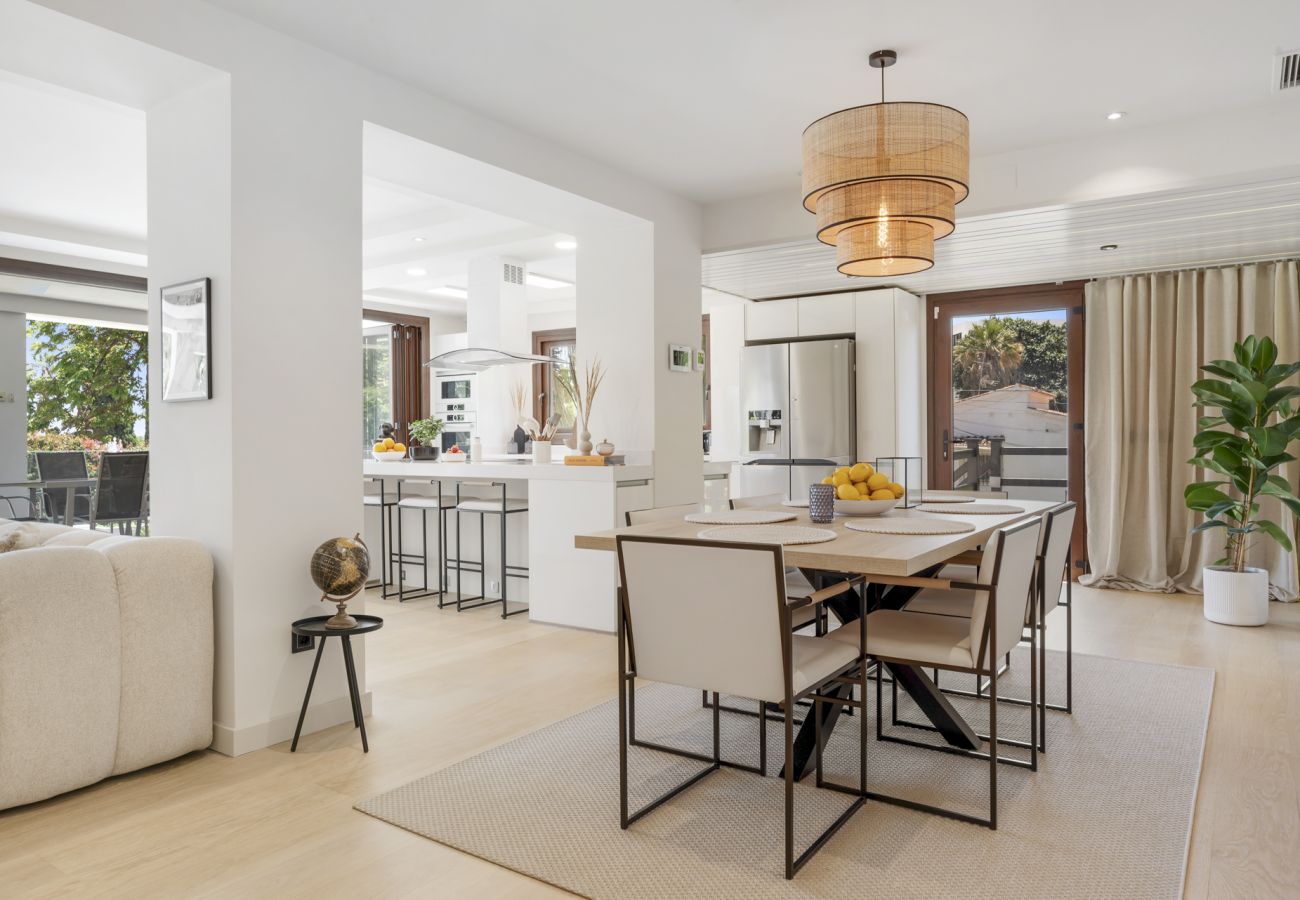 Villa i Nueva andalucia - Villa Jaz