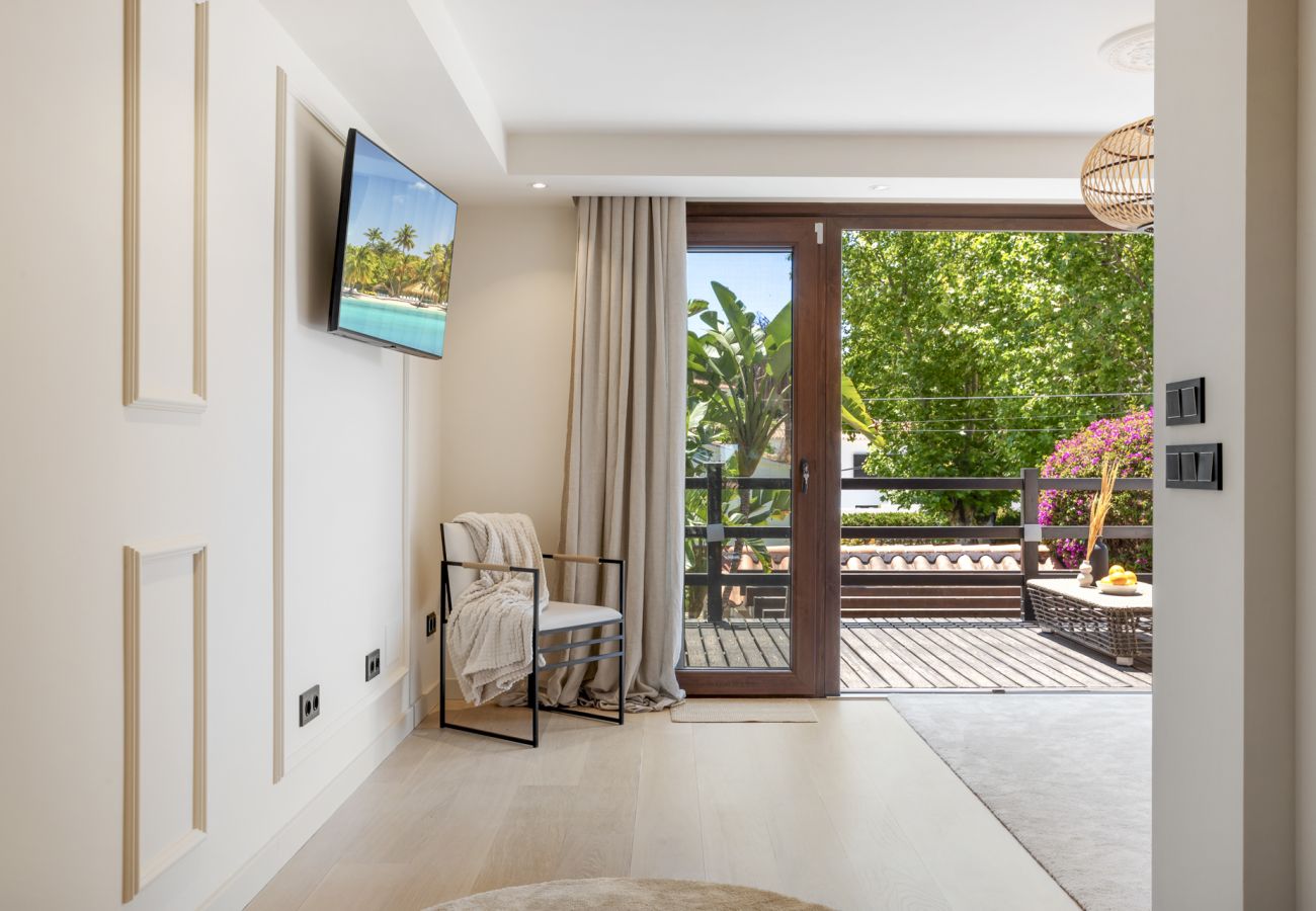 Villa i Nueva andalucia - Villa Jaz