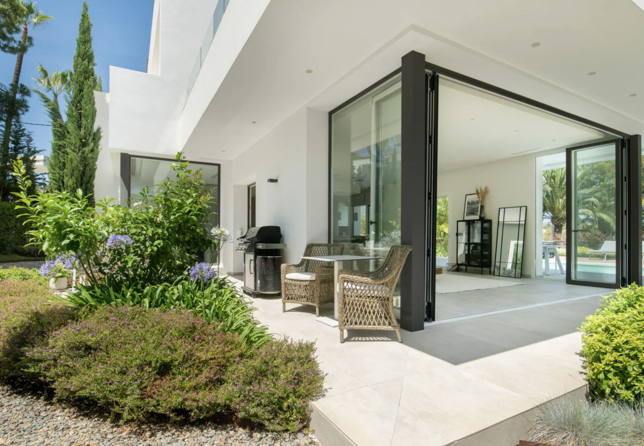 Villa i Nueva andalucia - Villa Enso
