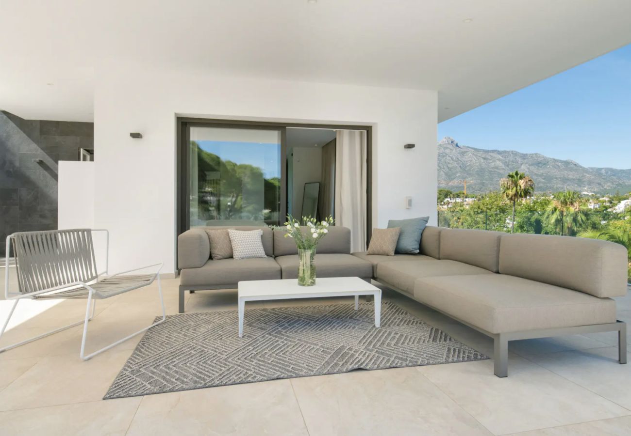 Villa i Nueva andalucia - Villa Enso