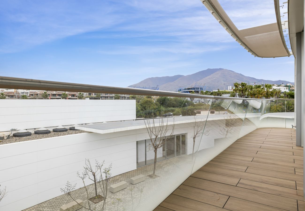 Lägenhet i Estepona - The Edge Penthouse