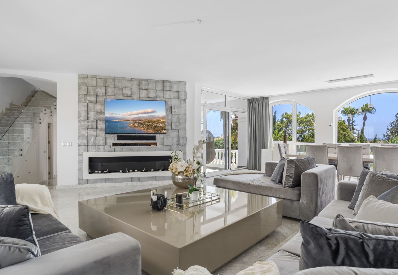 Villa i Marbella - Villa Donatella