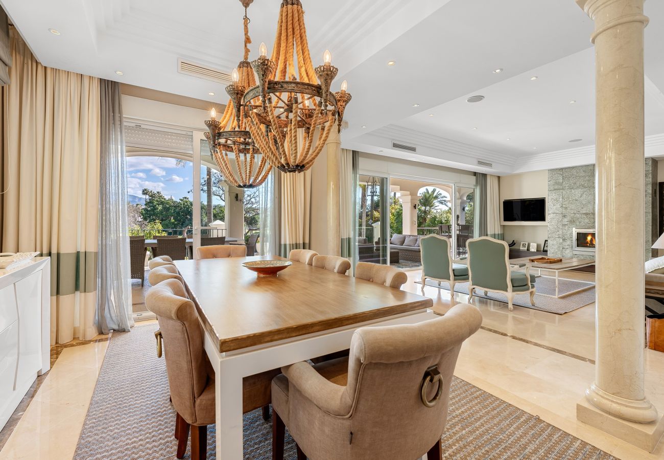 Villa i Nueva andalucia - Villa Las Brisas