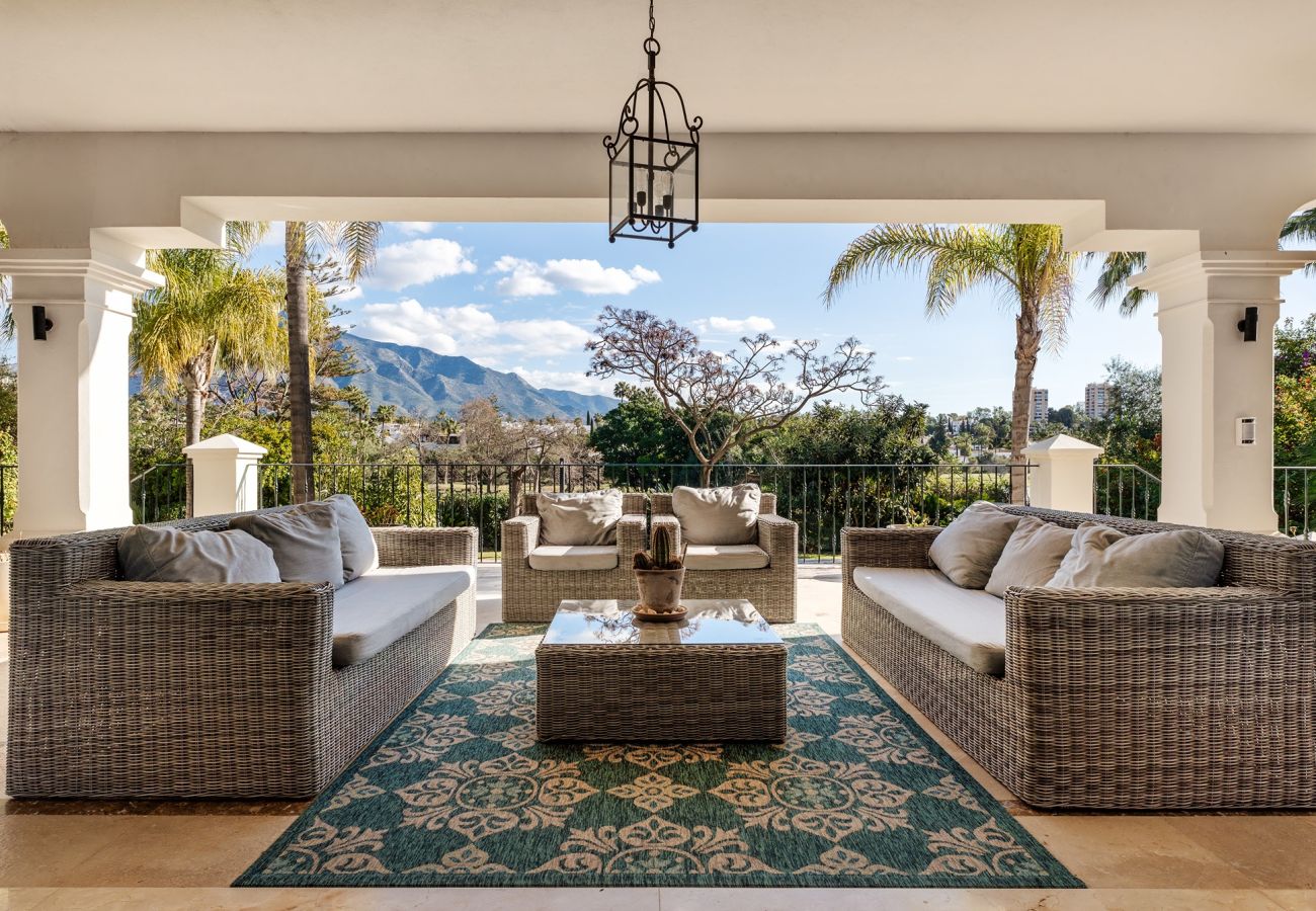 Villa i Nueva andalucia - Villa Las Brisas